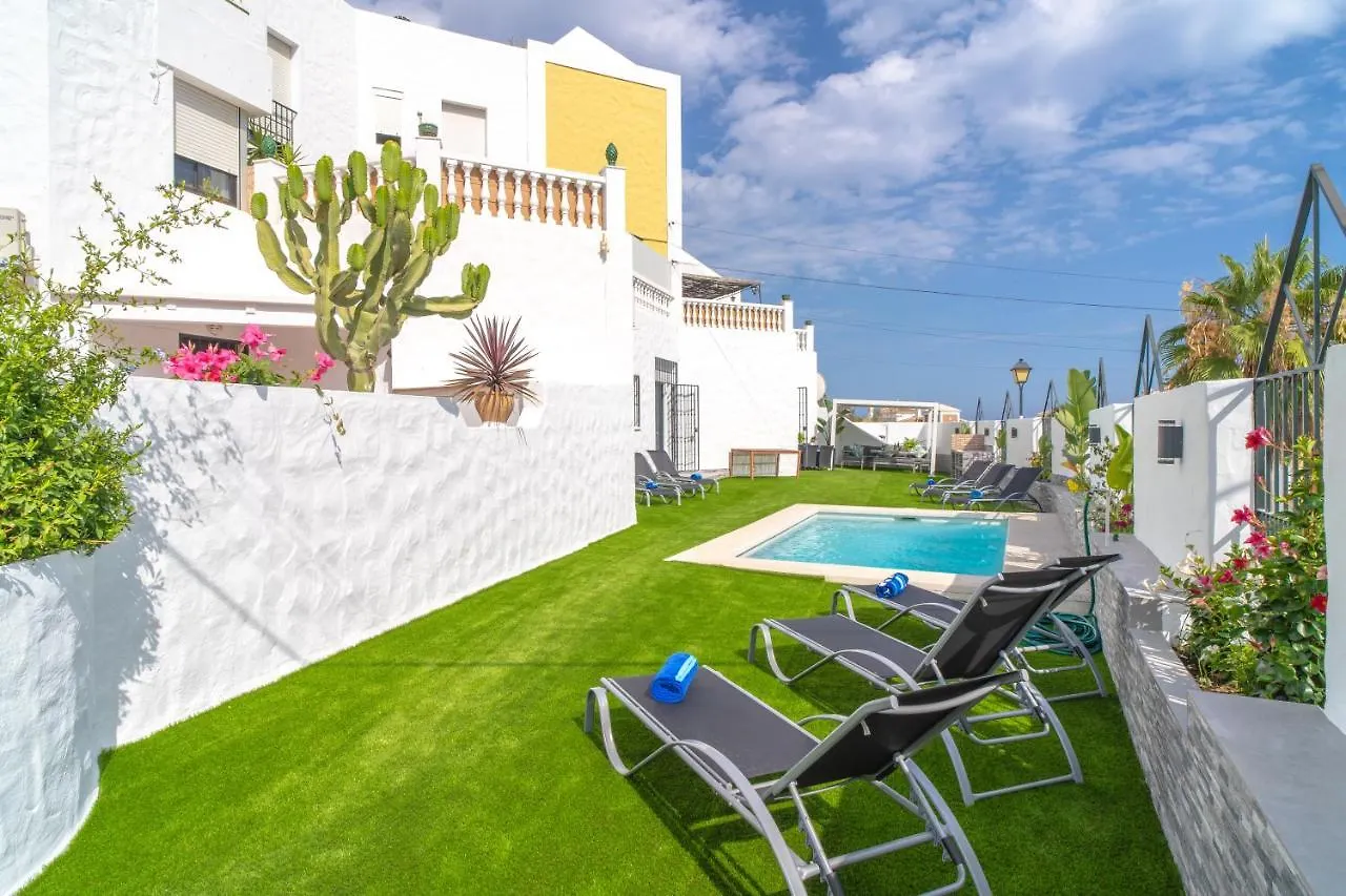 Villa Casa Higuera Nerja Ferienhaus