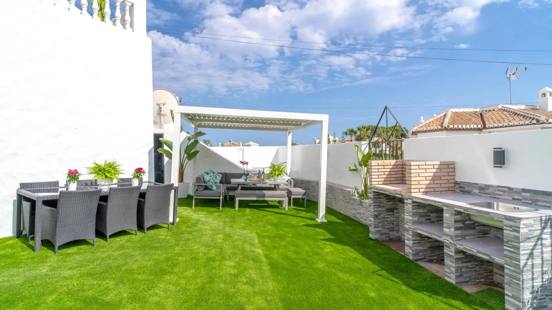 Villa Casa Higuera Nerja Spanien