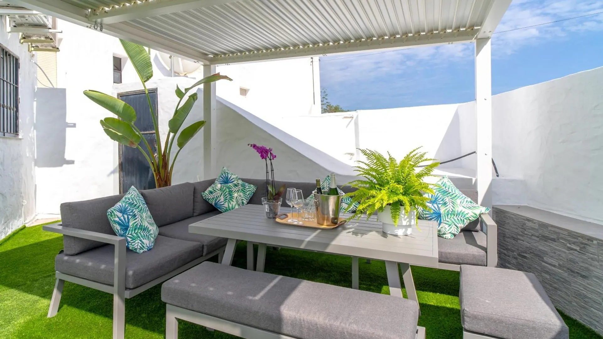 Ferienhaus Villa Casa Higuera Nerja Spanien