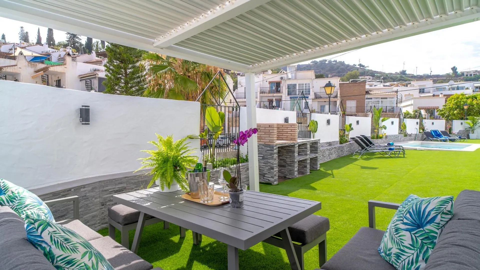 Villa Casa Higuera Nerja Ferienhaus