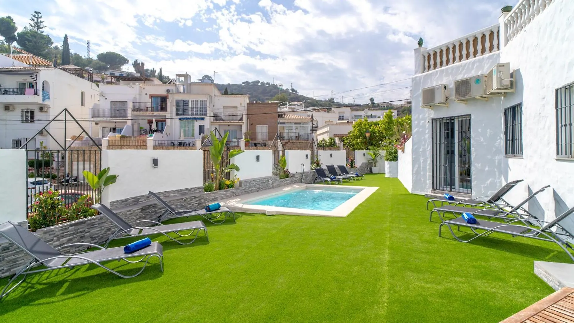 بيت للعطل فيلا Casa Higuera نيرخا